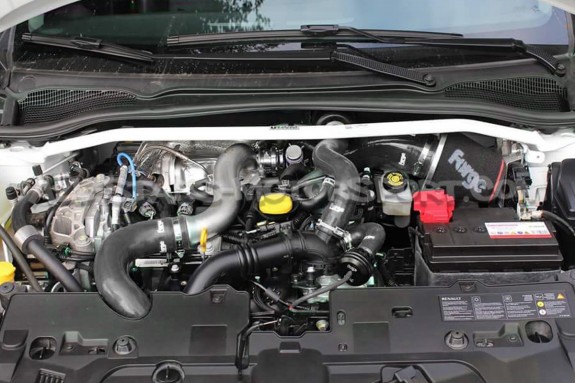 Manguitos intercambiador / turbo Forge Renault Clio 4 RS