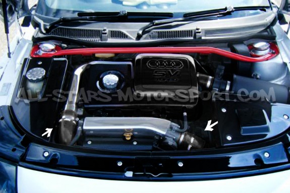 Audi TT 8N / S3 8L / Leon 1M Cupra Forge Boost Hoses