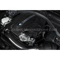 Tapa de motor de fibra de carbono Eventuri para BMW M2 F87 N55