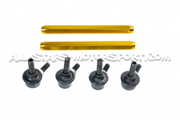 Biellettes de barre stab avant reglables Whiteline pour Focus 2 RS