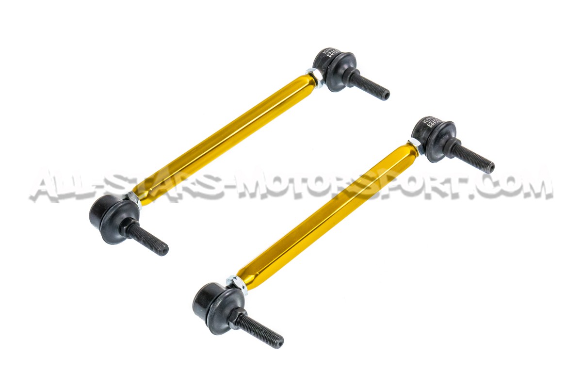 Biellettes de barre stab avant reglables Whiteline pour Honda Civic Type R FN2
