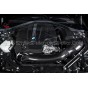 Tapa de motor de fibra de carbono Eventuri para BMW M2 F87 N55