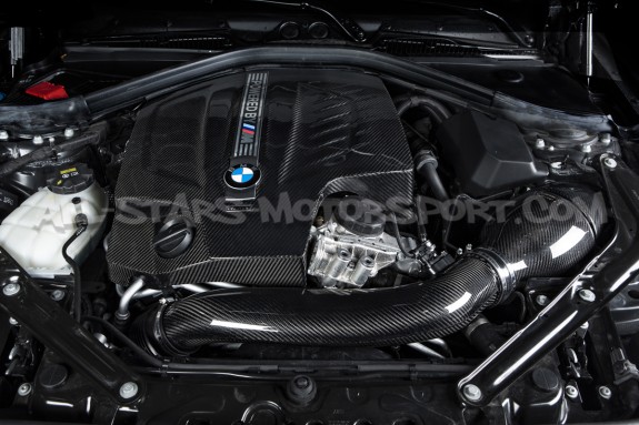 Couvre moteur carbone Eventuri pour BMW M2 F87 N55