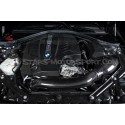 Tapa de motor de fibra de carbono Eventuri para BMW M2 F87 N55