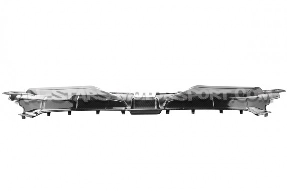 Couvre radiateur / diffuseur d'air en carbone Eventuri Slam Panel p...