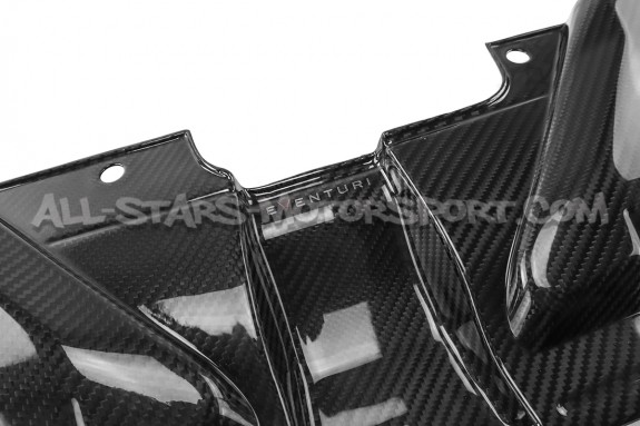Tapa de radiador / difusor de aire de carbono Eventuri para Audi RS...