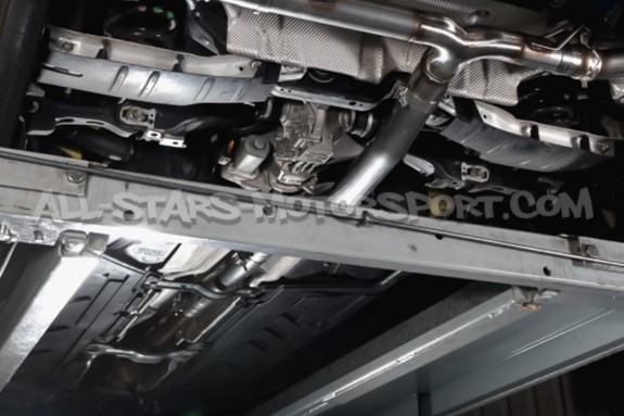 Mercedes A35 AMG Scorpion GPF Delete Pipe