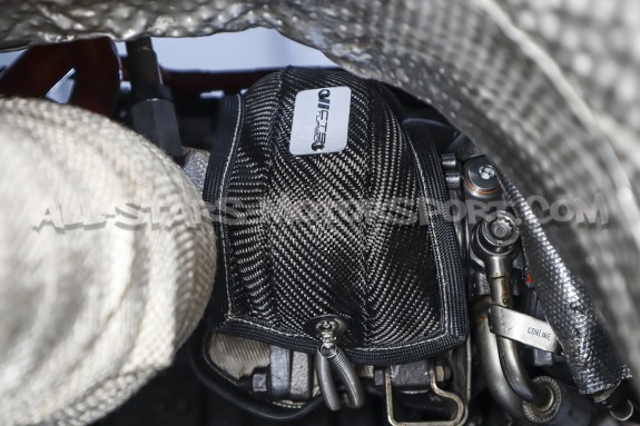 Manta termica de turbo CTS Turbo para 2.0 TFSI EA888.3 IS12 / IS20 ...