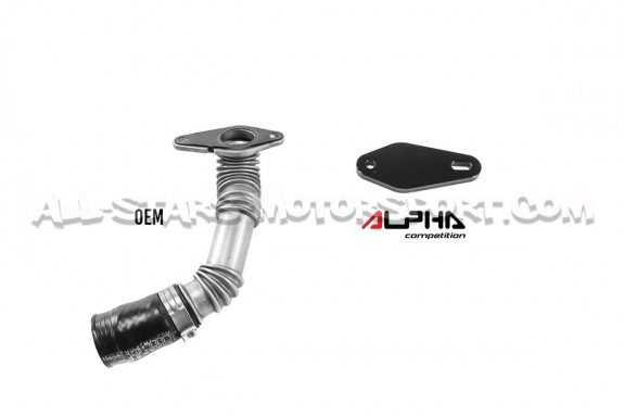 Obturateur de renifard arrière Alpha Competition pour S3 8P / TT 8J...