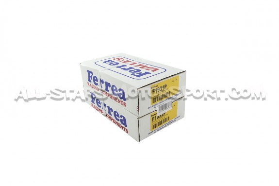 Kit de 12 soupapes Ferrea Competition Plus pour Golf 3 VR6