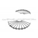 Kit de 24 válvulas Ferrea Competition Plus para BMW M3 F80 / M4 F8x...