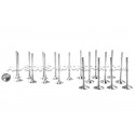 Kit de 20 soupapes Ferrea Competition Plus pour Audi RS3 8V / TTRS ...