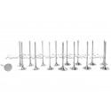 Kit de 16 soupapes Ferrea Special Alloy pour Honda Integra Type R B18