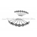 Ferrea Competition Plus Engine Valves x16 for Honda Civic Type R EP...