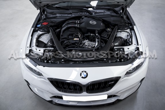 Tubos de turbo de carbono Eventuri para BMW M3 F80 / M4 F8x / M2 Co...