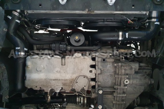 Forge Motorsport 2.0 TFSI Intercooler Silicone Hoses Kit