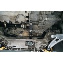 Soporte anti par inferior Alpha Competition para Golf 5 GTI / Golf ...