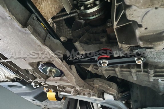 Soporte anti par inferior Alpha Competition para Golf 5 GTI / Golf ...