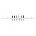 Embrague reforzado Sachs 550Nm con volante motor para Golf 6 R / 5 ...