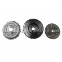 Embrague reforzado Sachs 550Nm con volante motor para Golf 6 R / 5 ...