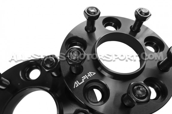 Alpha Competition 15 or 20mm Wheel Spacers for Honda Civic EP3 / FN...