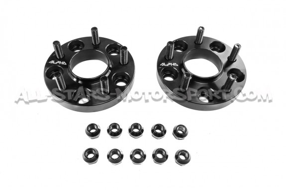 Elargisseurs de voies 15 ou 20mm Alpha Competition pour Nissan S14 ...