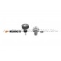 Bouchon de vidange magnétique Mishimoto pour Ford Fiesta ST Mk7 / Mk8