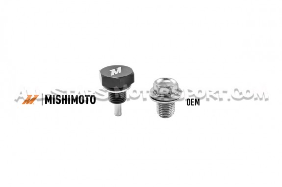 Bouchon de vidange magnétique Mishimoto pour Fiesta ST Mk7 / Mk8 et...