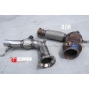 Downpipe descatalizada Scorpion para Mini Cooper S / JCW / GP3 F56