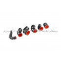 Echangeur frontal Mishimoto pour Mitsubishi Lancer Evo 8 / Evo 9