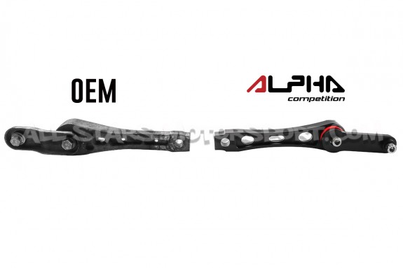 Soporte anti par inferior Alpha Competition para Golf 5 GTI / Golf ...