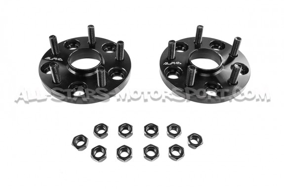 Alpha Competition 15 or 20mm Wheel Spacers for Subaru Impreza STI 5...