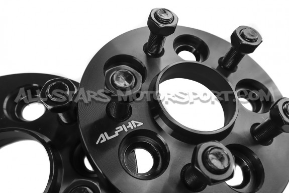 Separadores de rueda Alpha Competition de 15 o 20mm para Impreza GT...