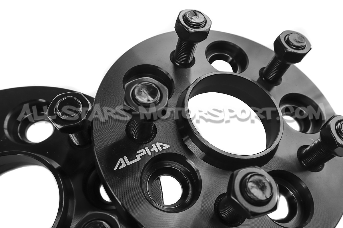 Elargisseurs de voie Alpha Competition 15 ou 20mm pour Impreza GT G...