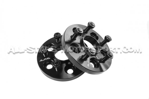 Separadores de rueda Alpha Competition de 15 o 20mm para Impreza GT...