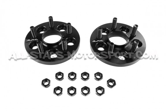 Alpha Competition 15 or 20mm Wheel Spacers for Impreza GT GC8 / WRX...