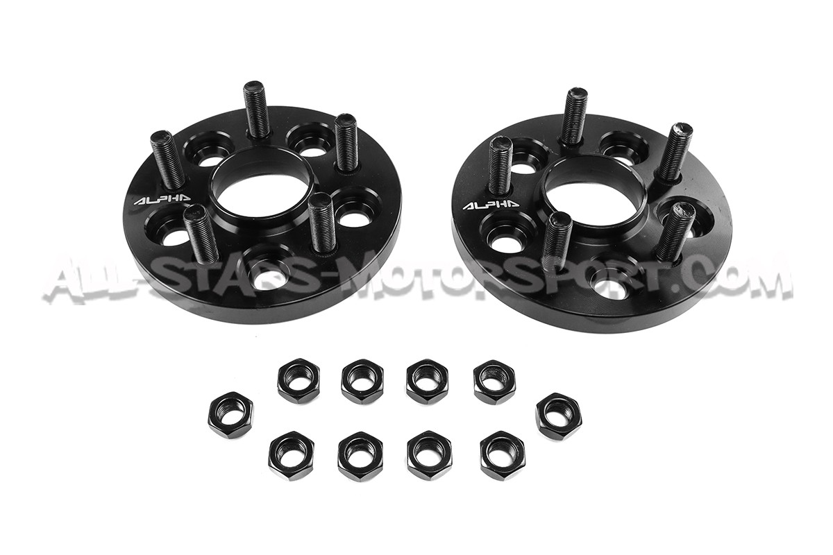 Elargisseurs de voie Alpha Competition 15 ou 20mm pour Impreza GT G...