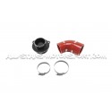 Outlet de turbo muffler delete Forge pour 2.0 TFSI K04