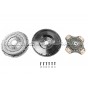 Embrayage renforcé Sachs 600Nm avec volant moteur pour Golf 6 R / 5 GTI / S3 8P / TT 8J / Leon 2 Cupra