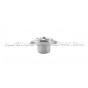 Plaque obturateur de dump valve Forge Golf 5 GTI / Golf 6 GTI