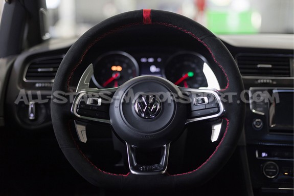 Extensiones de levas de volante CTS Turbo para Golf 7 GTI / Golf 7 ...