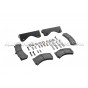 Kit gros frein avant V-MAXX 365mm 6 pistons pour Golf 7 GTI / R / Leon 3 Cupra / A3 / S3 8V / TT 8S