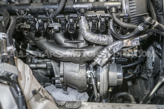 Turbo CTS Turbo Boss para S3 8P / Golf 6 R / Leon 2 / TTS 2.0 TFSI ...
