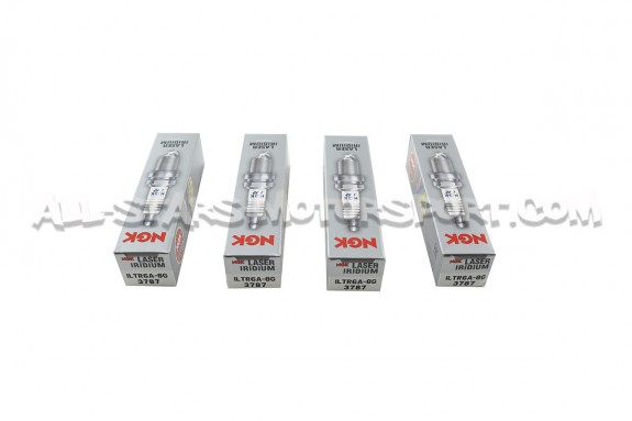 Bujías NGK ILTR6A-8G para Mazda 3 MPS y Opel Astra J OPC