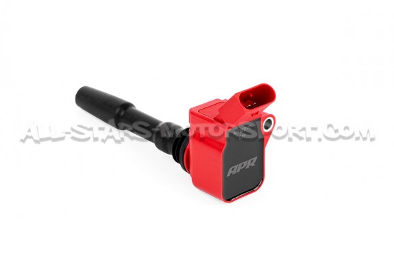 Bobines d'allumage APR rouge pour Audi S4 / RS4 B9 et S5 / RS5 F5 2...