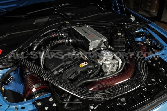 Admission carbone Eventuri pour BMW M3 F80 / M4 F8x