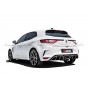 Echappement Akrapovic Evolution Line pour Megane 4 RS