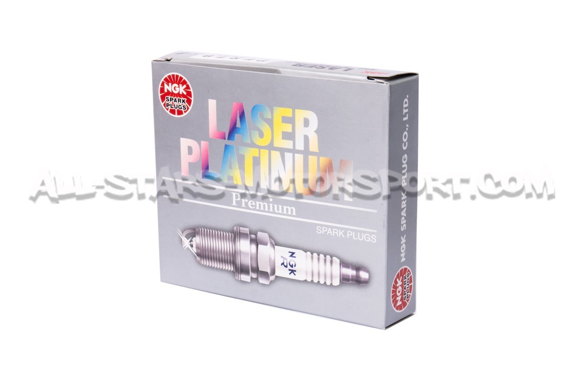 NGK PFR7ZTG Spark Plugs for Renault Clio 3 RS