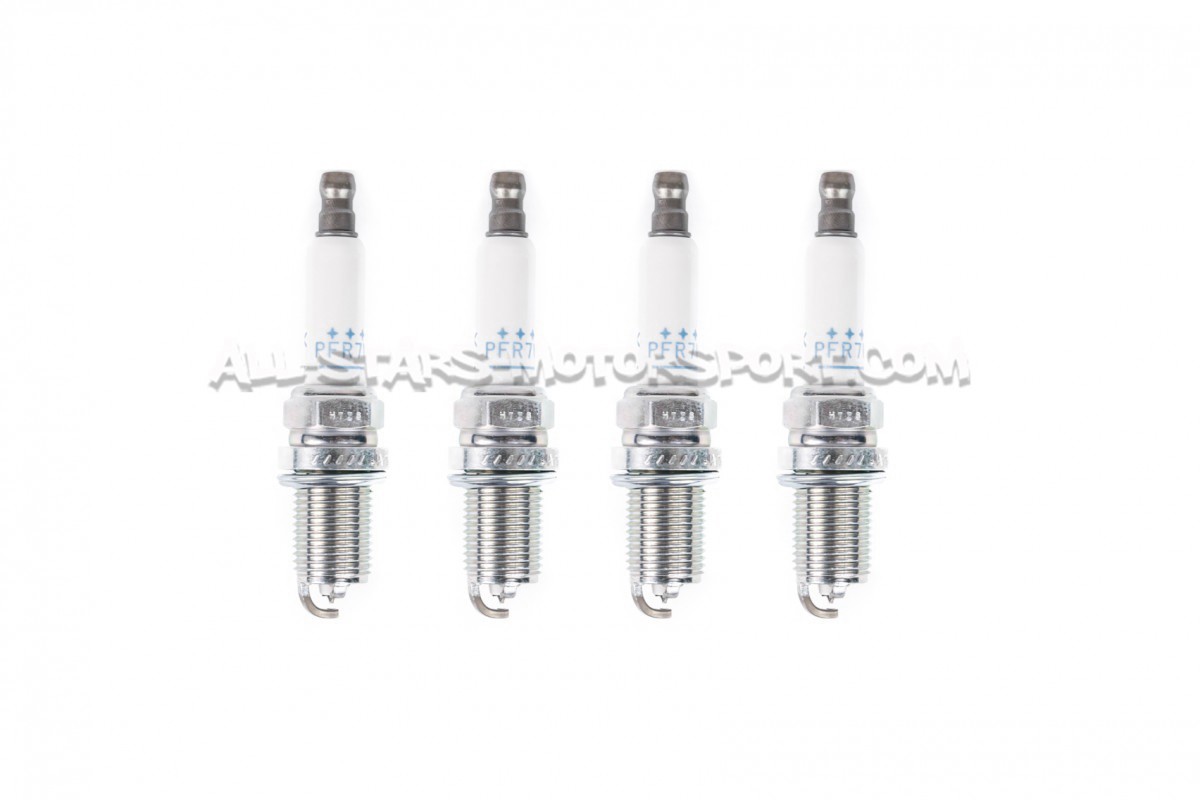 Bujías NGK PFR7Z-TG para Renault Clio 3 RS / Megane 2 RS