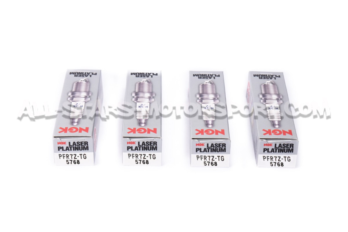 Bougies NGK PFR7Z-TG pour Renault Clio 3 RS / Megane 2 RS